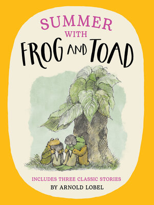 cover image of Summer with Frog and Toad